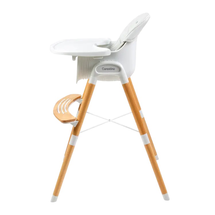 SILLA DE COMER CARESTINO ESTOCOLMO SL006-GR GRIS CLARO