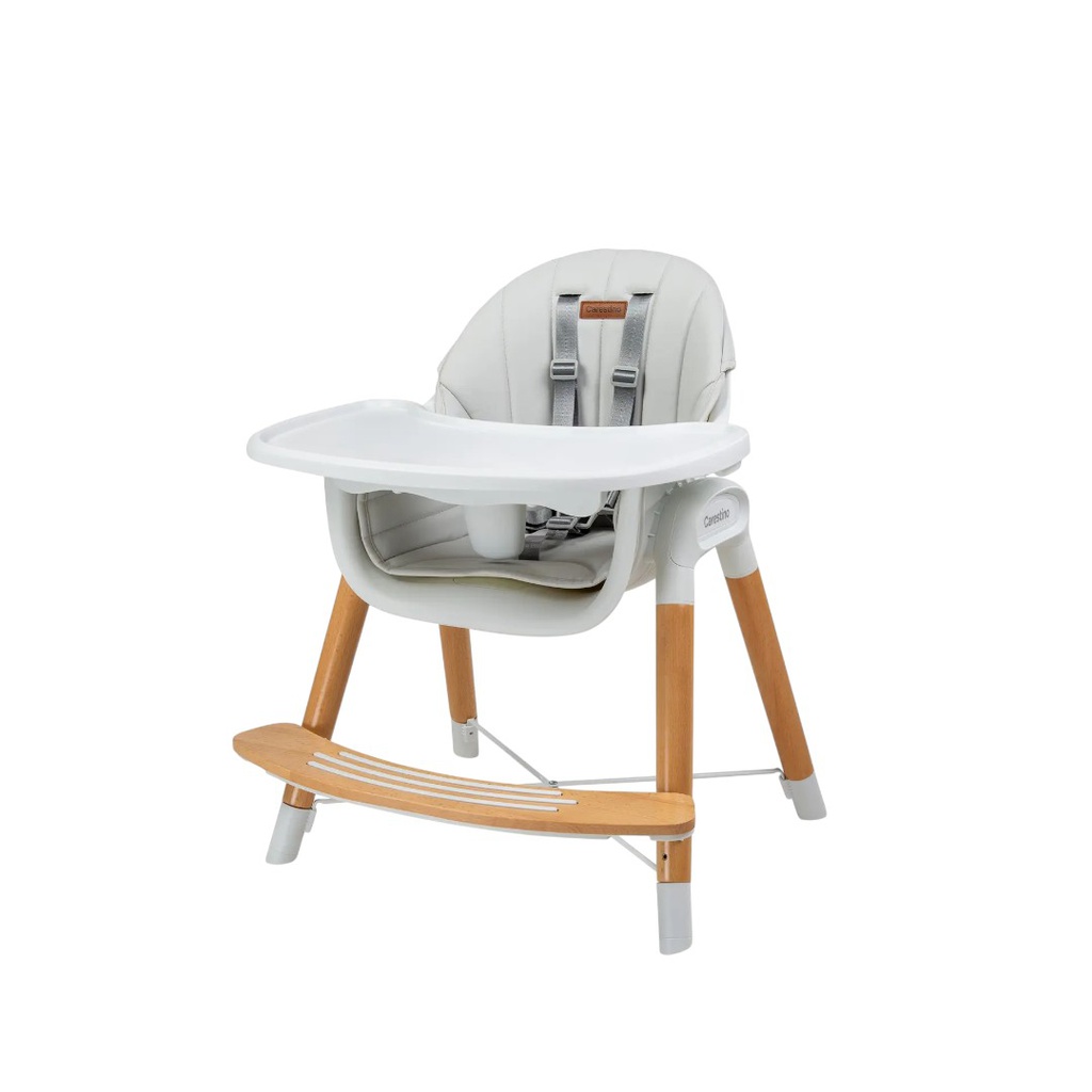 SILLA DE COMER CARESTINO ESTOCOLMO SL006-GR GRIS CLARO