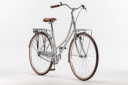 BICICLETA FUTURA CAROLINA R28 PASEO GRIS