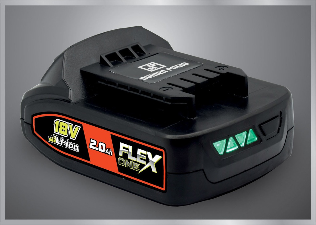 TALADRO DOWEN PAGIO 9993120 A BATERIA 13MM 18V FLEX ONE