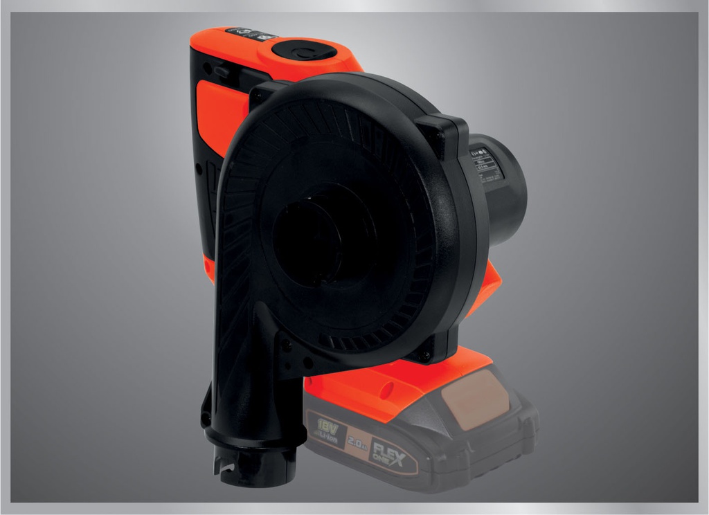 SOPLADOR ASPIRADORA DOWEN PAGIO 9993194 A BATERIA 18V FLEX ONE -S/B