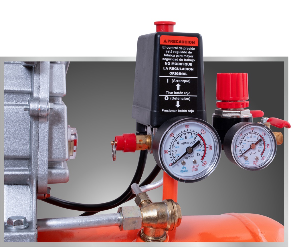 COMPRESOR DE AIRE DOWEN PAGIO 9994222.2 2.0 HP 50L DP