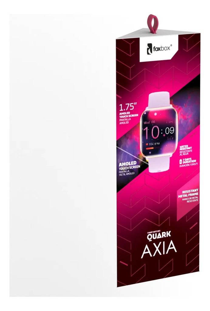 RELOJ SMARTWATCH FOXBOX AXIA ROSA