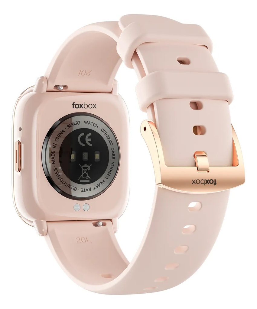 Reloj Smartwatch Foxbox Quark Axia Rosa Fbx-axbx-100 Rosa Claro Rosa Claro Rosa Claro