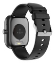 Reloj Smartwatch Foxbox Neutron 3 Negro Fbx-nt3bx-200 Plateado