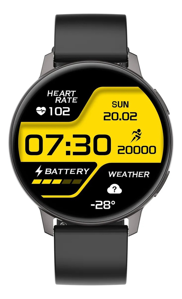 RELOJ SMARTWATCH FOXBOX NEON 3.0 NEGRO FBX-NN3BX-200