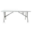 MESA PLEGABLE JUST HOME COLLECTION HY-Z180A 180CM