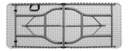 Mesa Plegable De 1.80 M Just Home Collection 109622 Smac Blanco