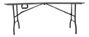 Mesa Plegable De 1.80 M Just Home Collection 109622 Smac Blanco