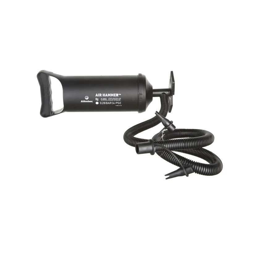 SET COLCHON INFLABLE KLIMBER 14719 + BOMBA + 2 ALMOHADAS