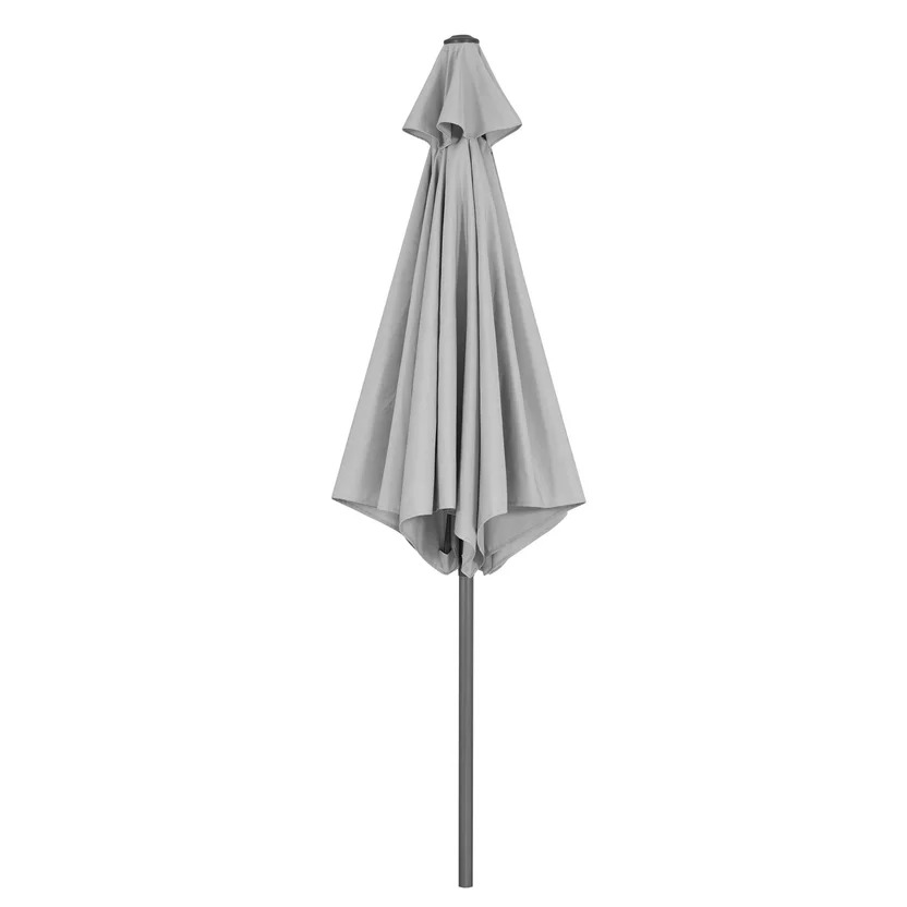 SOMBRILLA JUST HOME COLLECTION HDP-275 GRIS 270CM