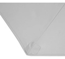 Sombrilla Just Home Collection Hdp-275 Gris 270cm Lisa
