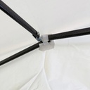 GAZEBO JUST HOME COLLETION S1.1-WHITE 300CM
