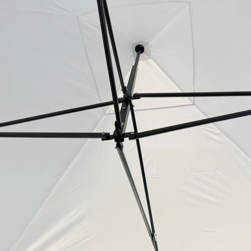 GAZEBO JUST HOME COLLETION S1.1-WHITE 300CM