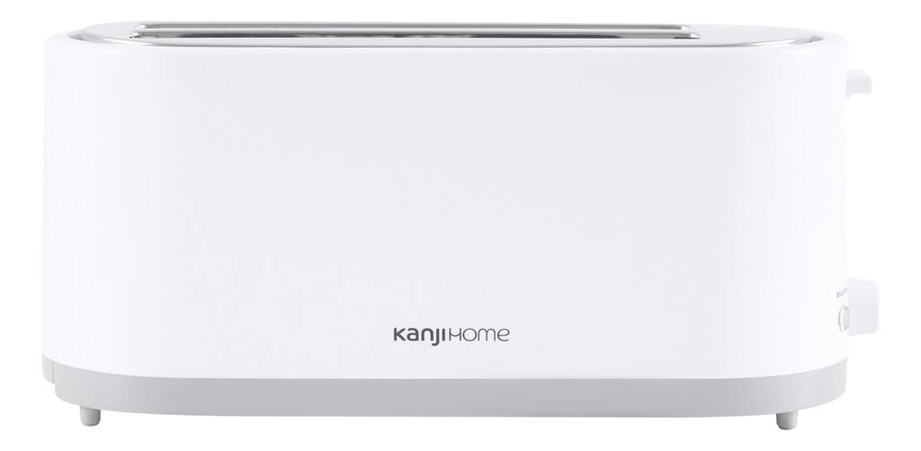 Tostadora Kanjihome Kjh-tm1400-05 1400w 4 Panes 7 Niv Blanca Blanco