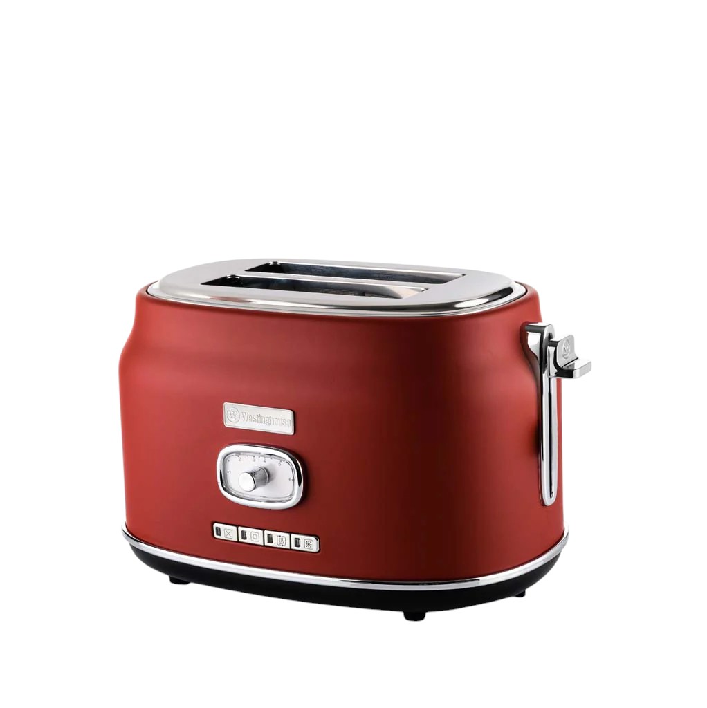 TOSTADORA WESTINGHOUSE WH-TM800-01 RETRO ROJA