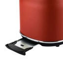 TOSTADORA WESTINGHOUSE WH-TM800-01 RETRO ROJA