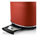 Tostadora Westinghouse Tm800-01 Retro 2 Ranuras Roja Rojo