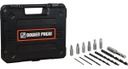 Taladro Percutor Inalámbrico 10mm Dowen Pagio Con Maletin Naranja 50/60