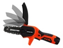 Mini Motosierra A Bateria Dowen Pagio Profesional 12v Naranja