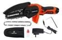 Mini Motosierra A Bateria Dowen Pagio Profesional 12v Naranja