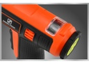 Atornillador Bateria Ion Litio 3.6 V Dowen Pagio 9993149 Naranja 50 Hz