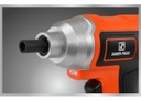 Atornillador Bateria Ion Litio 3.6 V Dowen Pagio 9993149 Naranja 50 Hz