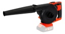 Soplador Aspirador A Batería 18v Dowen Pagio 9993194