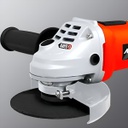 Amoladora Angular 115 Mm 750 W Dowen Pagio Magnum 9993221 Naranja 50 Hz