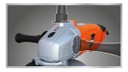 Amoladora Angular Dowen Pagio 230mm 2300w Magnum Naranja 50 Hz