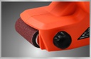 Lijadora De Banda Dowen Pagio 76x533mm 900w 9993440.1 Naranja 50 Hz