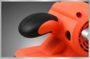 Lijadora De Banda Dowen Pagio 76x533mm 900w 9993440.1 Naranja 50 Hz