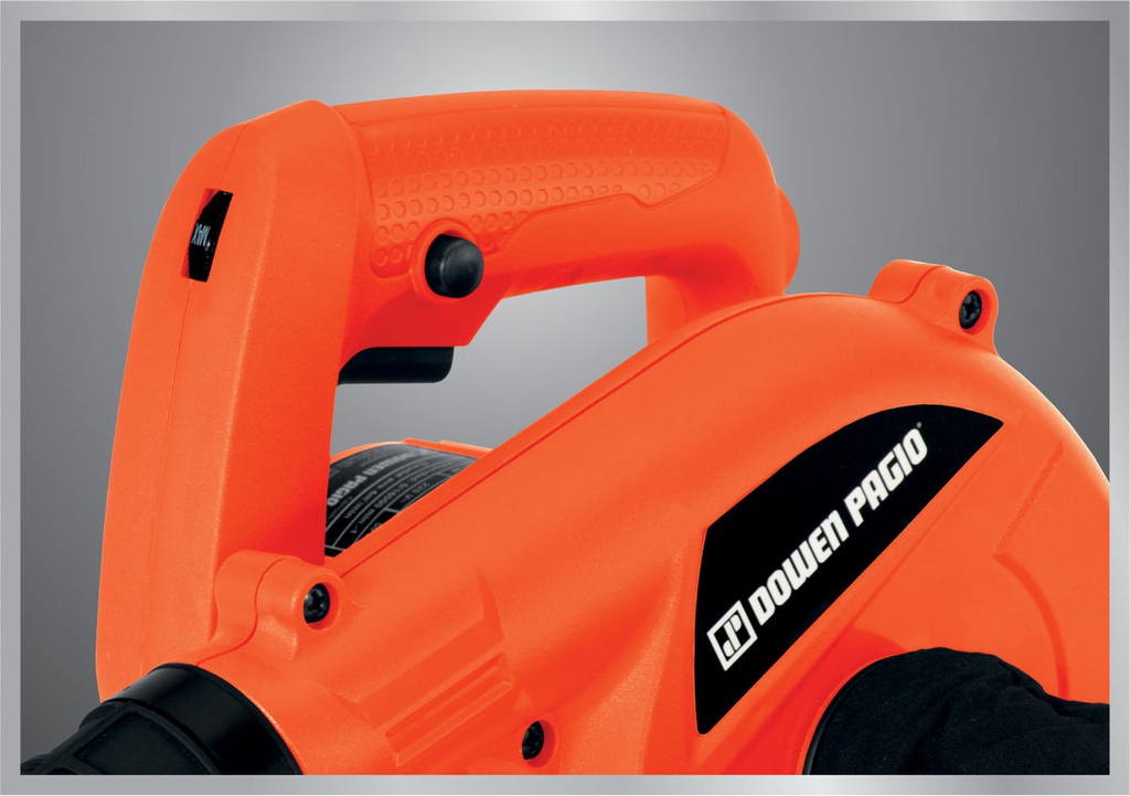 Soplador Aspirador 600 W Dowen Pagio 9993518 Naranja