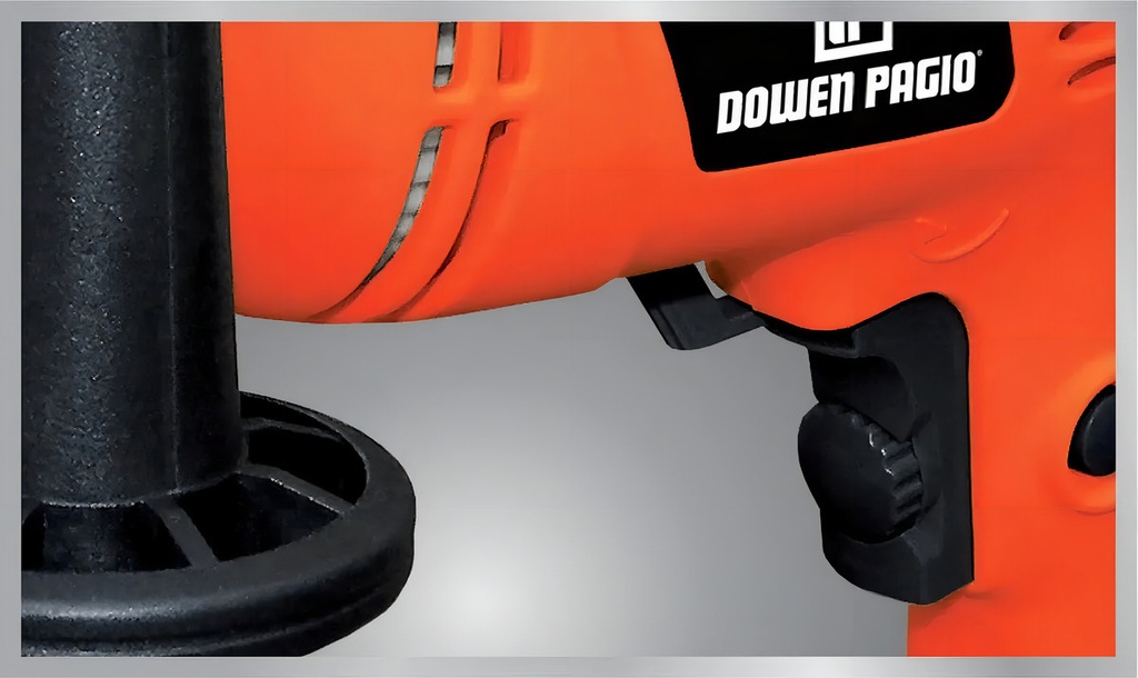 Taladro Percutor Dowen Pagio 13mm Vel Variable 600w 9993808 Naranja 50