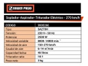 Sopladora Aspiradora Dowen Pagio Trituradora Eléctrica2500w Naranja