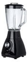 Licuadora Kanji Home 1,5l Jarra De Vidrio 4 Vel. Pica Hielo Negro