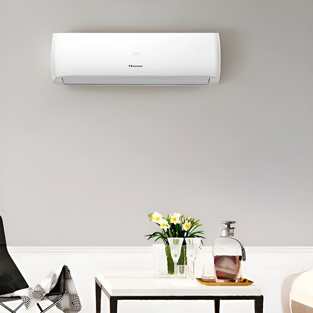 Aire Acondicionado Hisense Inverter 5500w Blanco Frio Calor