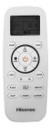 Aire Acondicionado Hisense As22hr4sxtkg00n 6300w Frío Calor Blanco