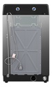 Lavarropa Hisense 6 Kg Carga Superior Wtja802t Gris