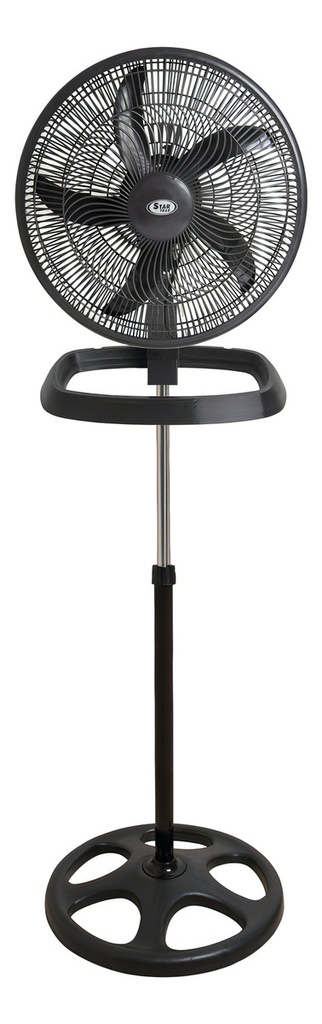 Ventilador Multifuncion Star Trak Stp31-18p 3 En 1 Negro 18  45.72 Cm 50 Hz/60 Hz Black Plástico 5