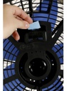 Ventilador De Pie Star Trak 20  Stpg-20 5 Aspas 120w 50.8 Cm Negro Negro Plástico