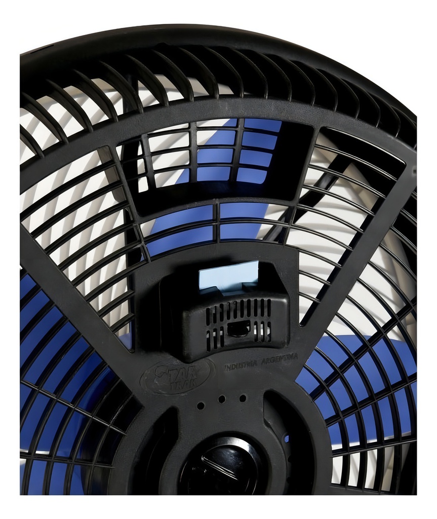 Ventilador De Pie Star Trak 20  Stpg-20 5 Aspas 120w 50.8 Cm Negro Negro Plástico
