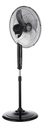 Ventilador De Pie Peabody Pe-vpy350 35 Cm 60 Negro Metálico Metal 3