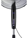 Ventilador De Pie Peabody Pe-vpy350 35 Cm 60 Negro Metálico Metal 3