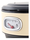 Cafetera De Filtro Westinghouse Blanco Retro 1.25 Lts 1000w Blanco Y Negro