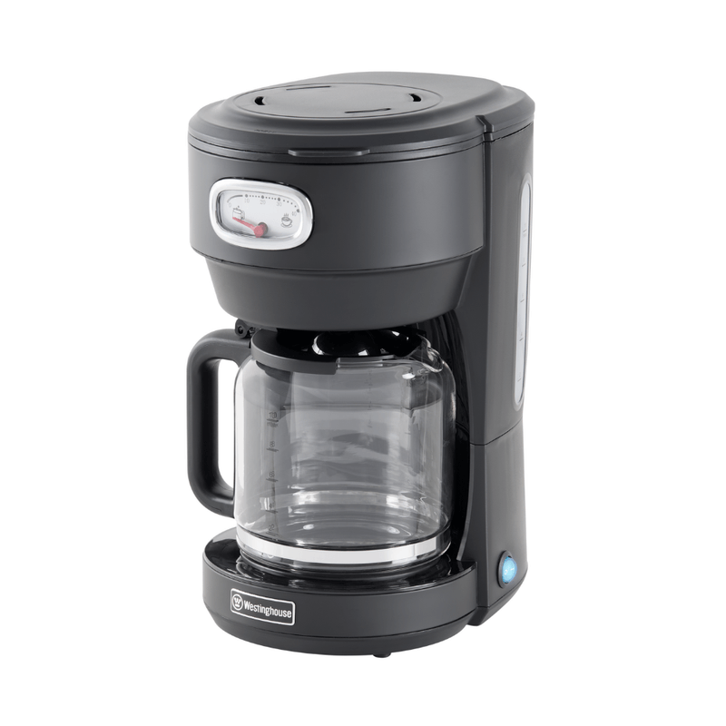 CAFETERA FILTRO WESTINGHOUSE RETRO NEGRO CAF-CMF1000S01