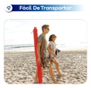 Sombrilla Carpa Reforzada Waggs Somb04 Bolso Roja - Rojo - Liso