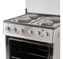 Cocina Electrica Kanjiblack 60cm Kjh-ekxl01v 65l 4 Anafes - Inoxidable
