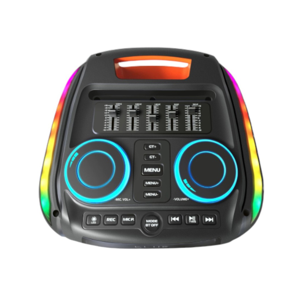 PARLANTE KIOTO TW4000 LUZ RGB MICROFONO