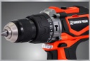 Taladro Percutor Dowen Pagio 9993112 A Bateria 13 Mm 18v - Naranja - 50 Hz